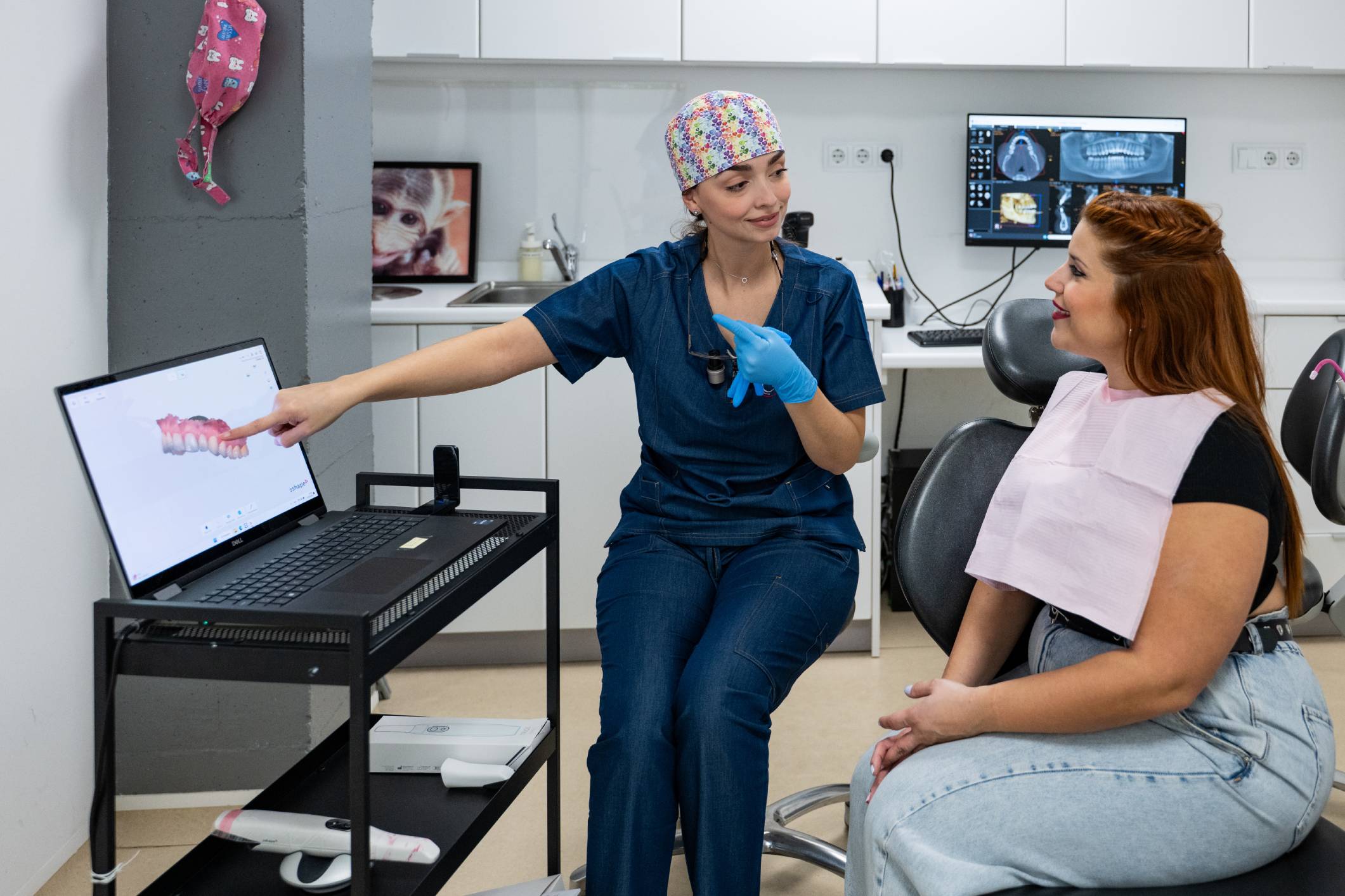 radiodiagnóstico dental en Alcorcón, radiografía dental en Alcorcón, cámara intraoral, radiografía digital en Alcorcón.