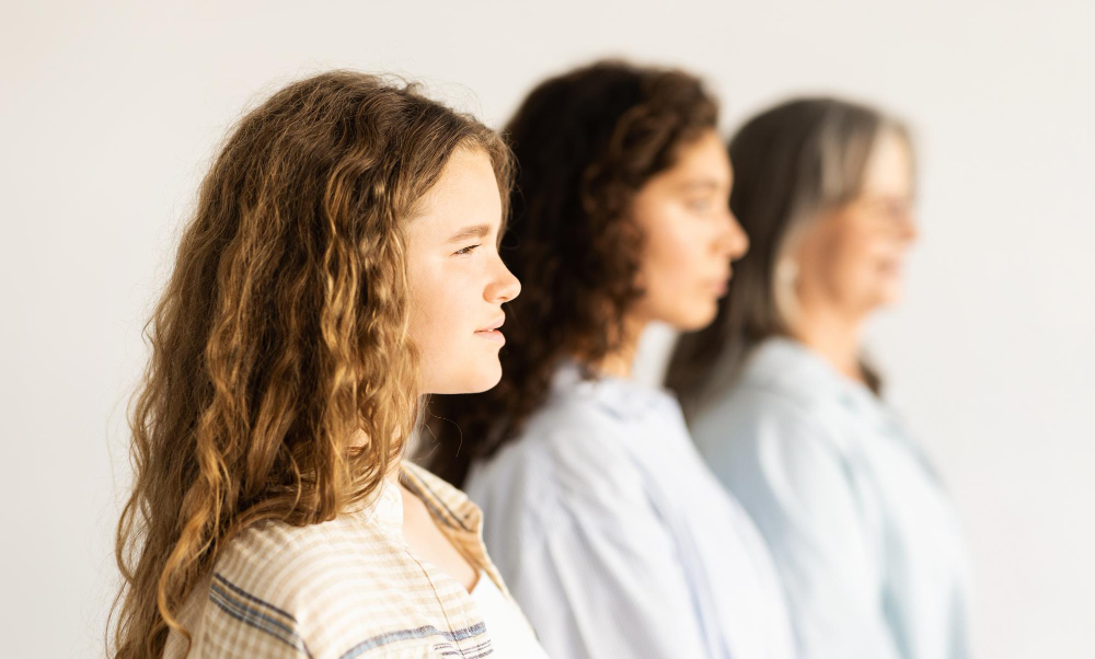 salud bucal y etapas hormonales en la mujer