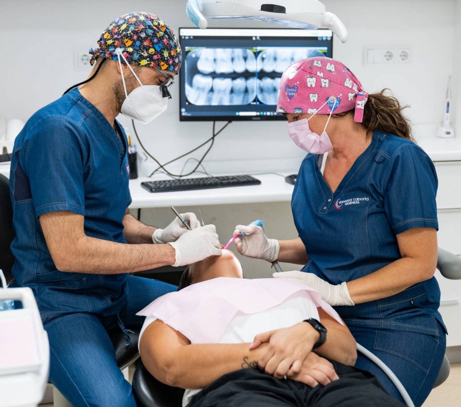 clínica dental Perioalcorcón, centro dental en Alcorcón.